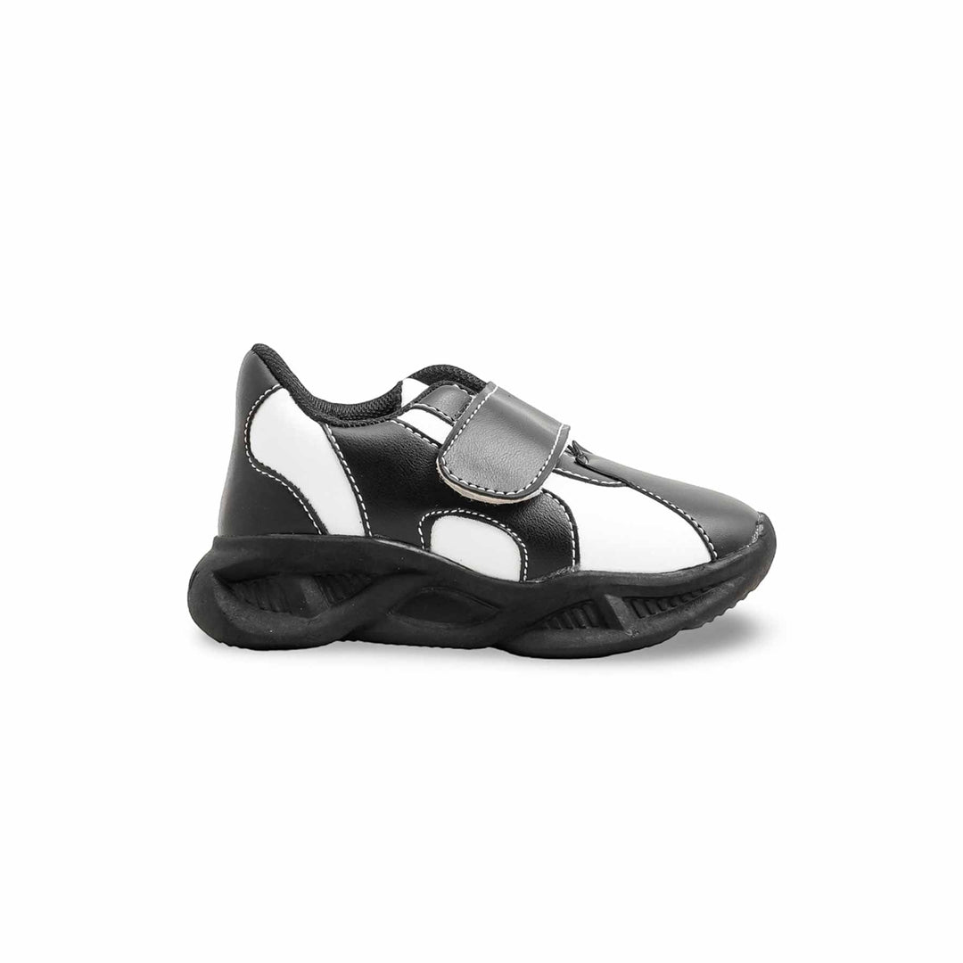 Babies Black Casual Booties KD1959