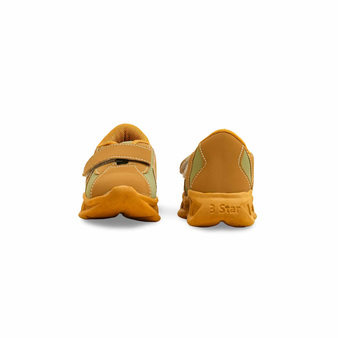 Babies Brown Casual Booties KD1959