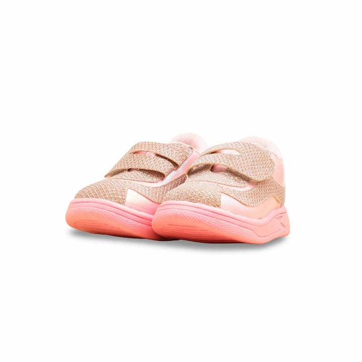 Girls Pink Casual Jogger KD1960