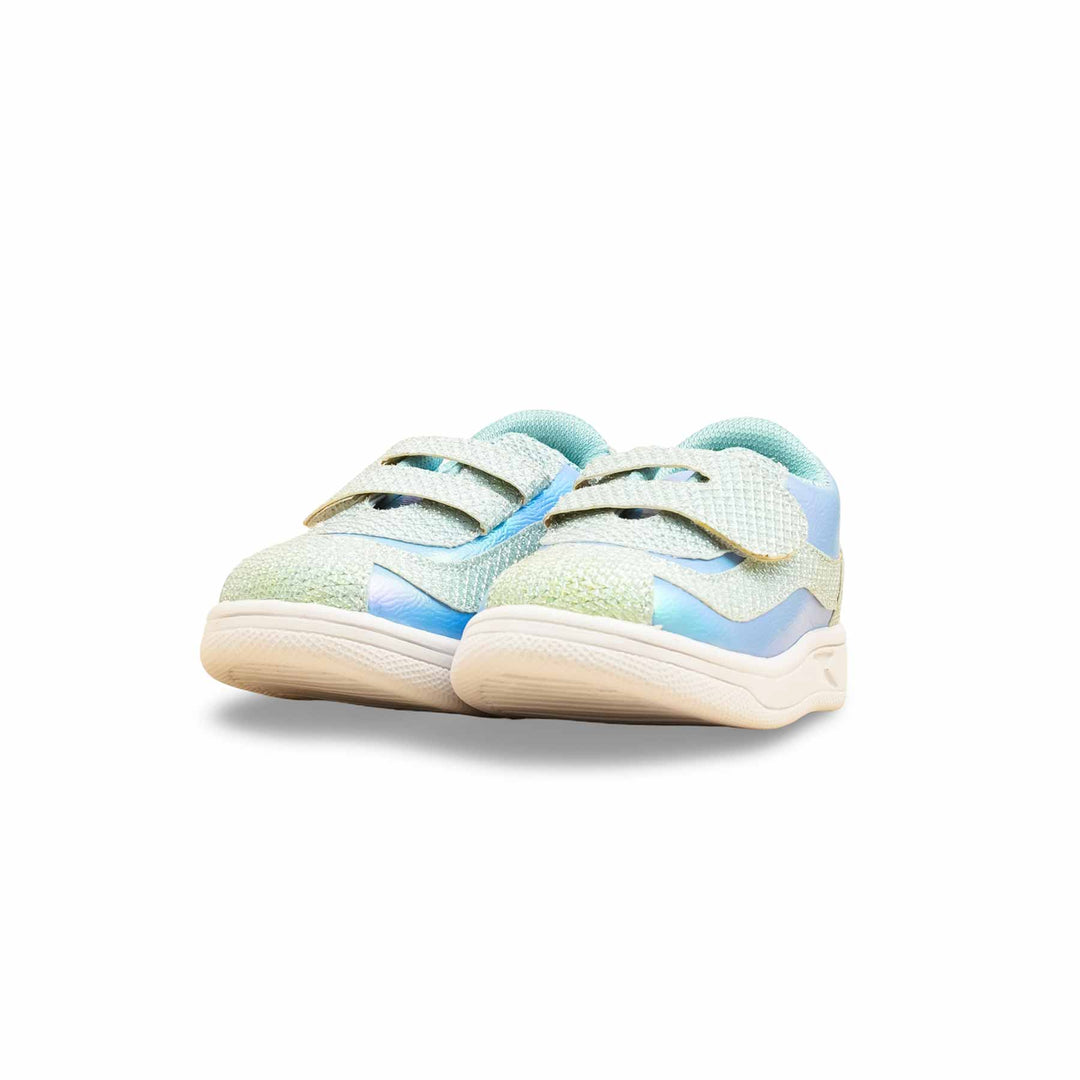 Girls Sky Blue Casual Jogger KD1960