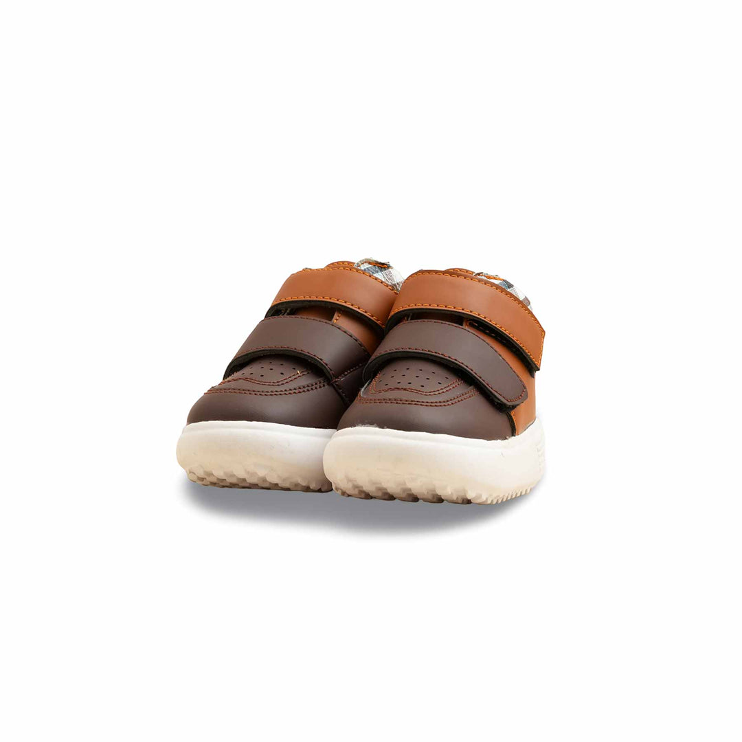 Boys Brown Casual Jogger KD1962