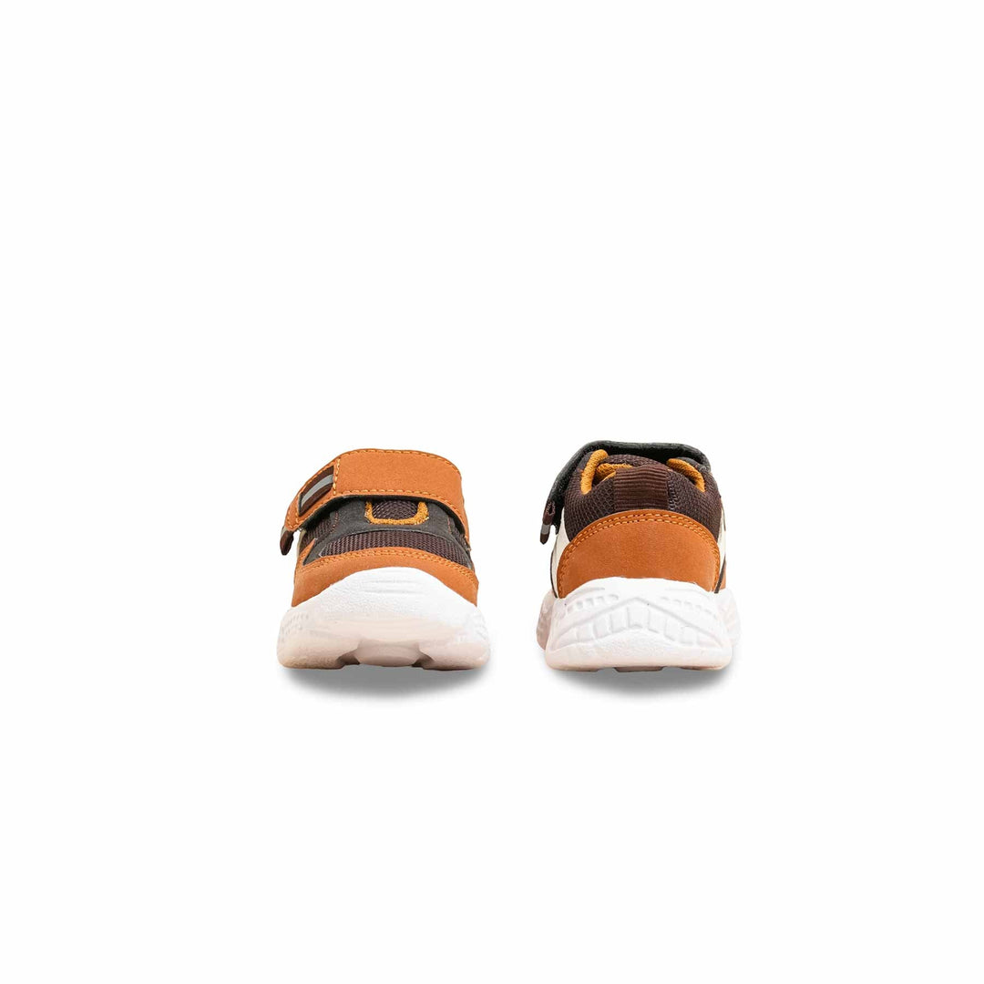 Boys Brown Casual Jogger KD1964