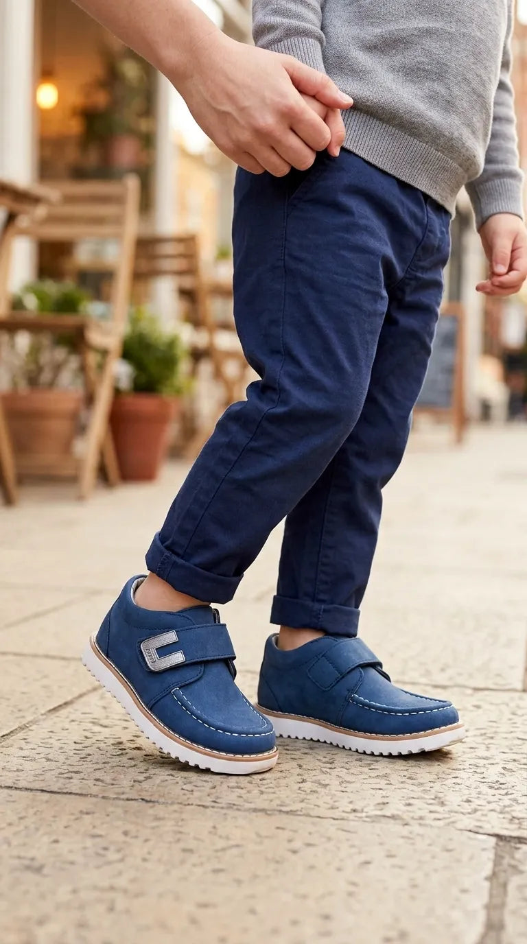 Boys Blue Casual Jogger KD1967