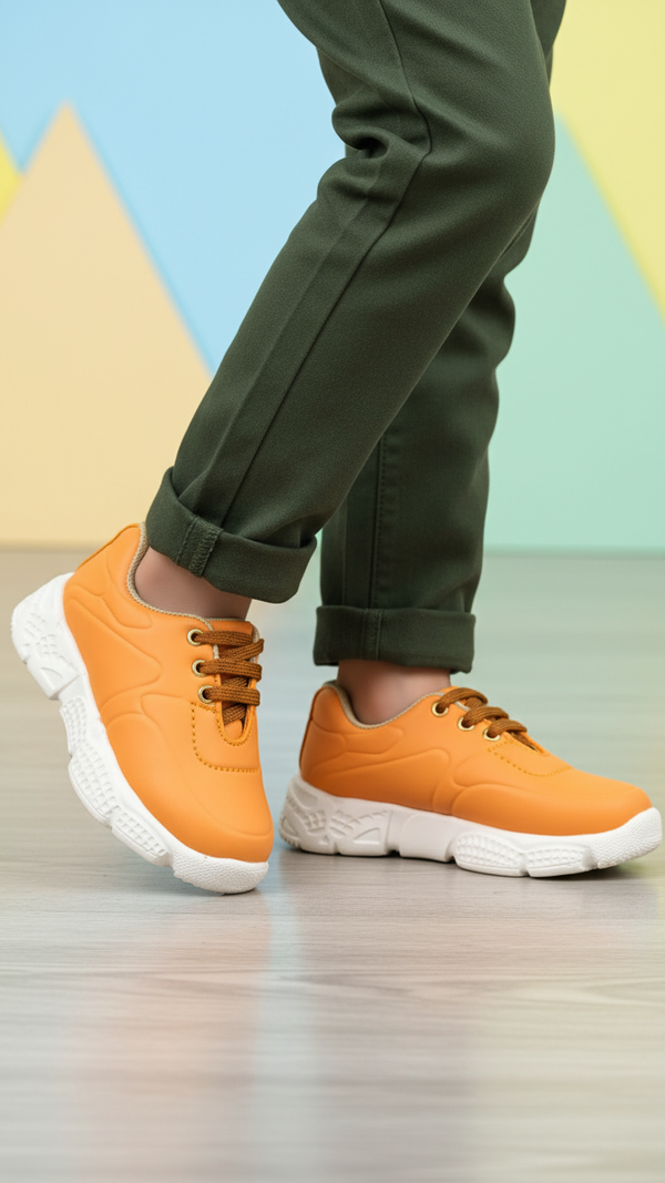 Boys Mustard Casual Jogger KD1969