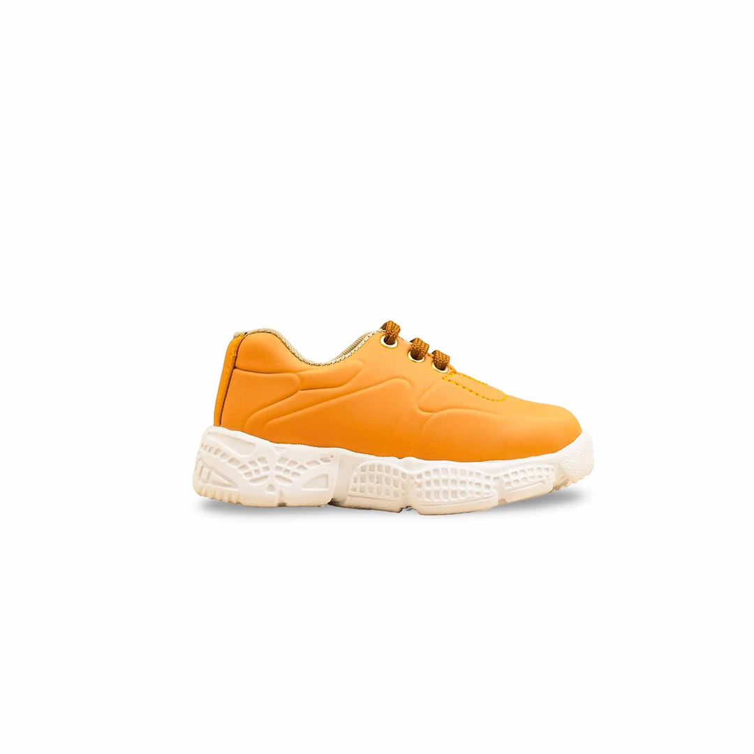 Boys Mustard Casual Jogger KD1969
