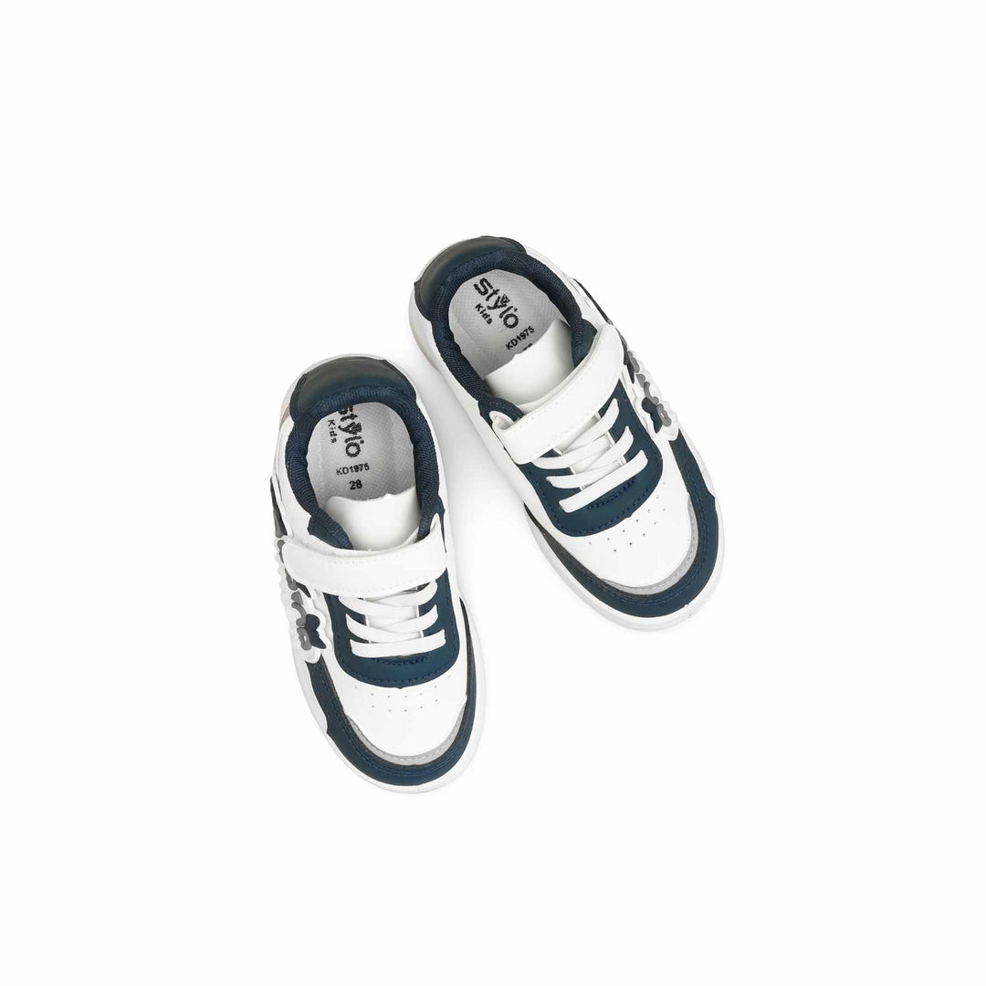 Girls Navy Casual Jogger KD1975