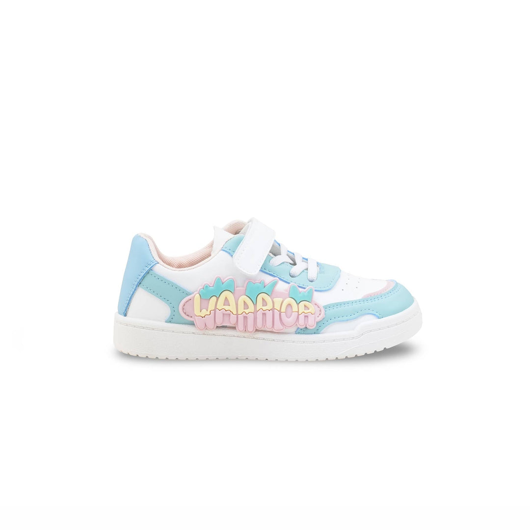 Girls Aqua Green Casual Jogger KD1976