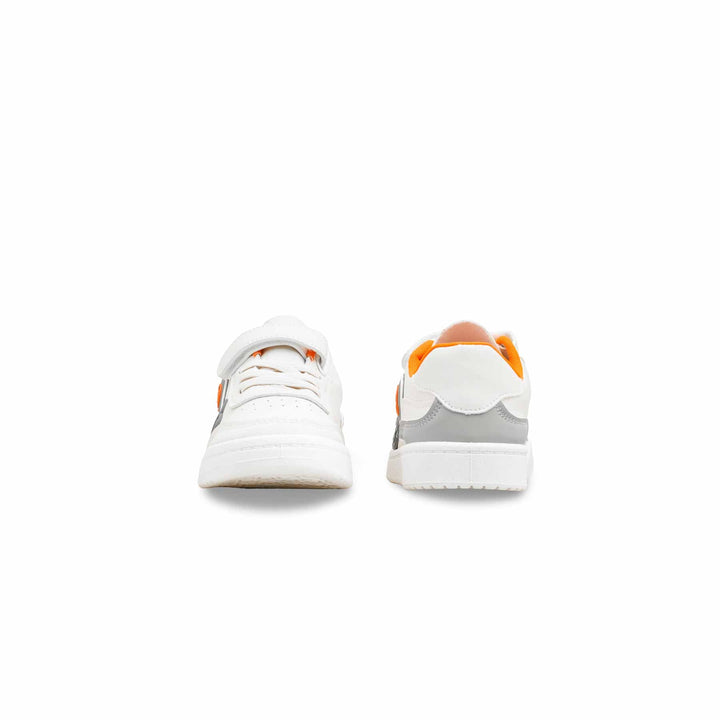 Girls White Casual Jogger KD1977