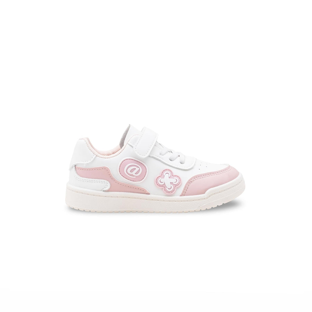 Girls Pink Casual Jogger KD1977