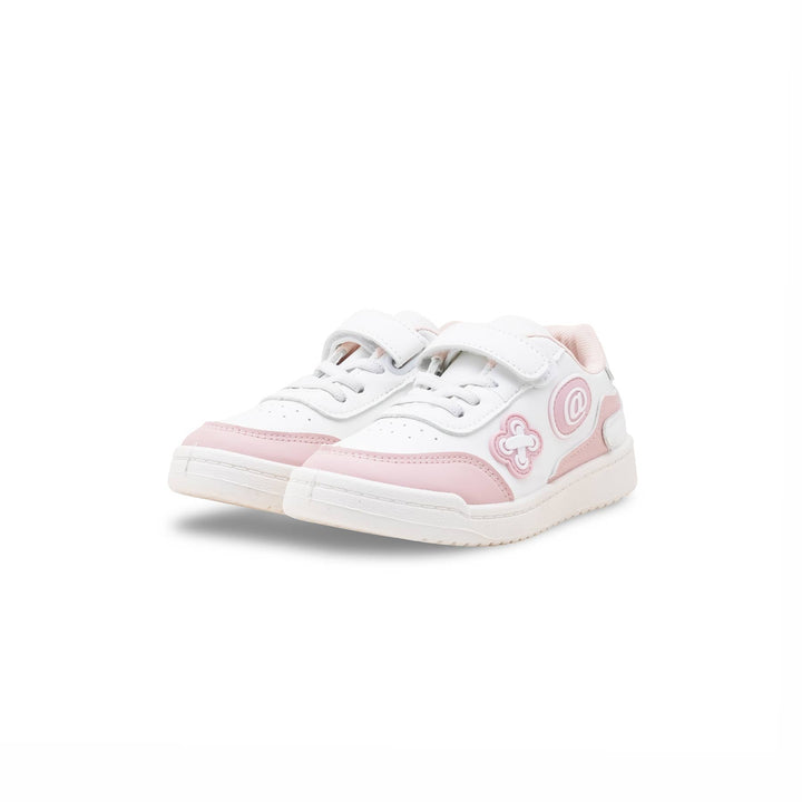 Girls Pink Casual Jogger KD1977