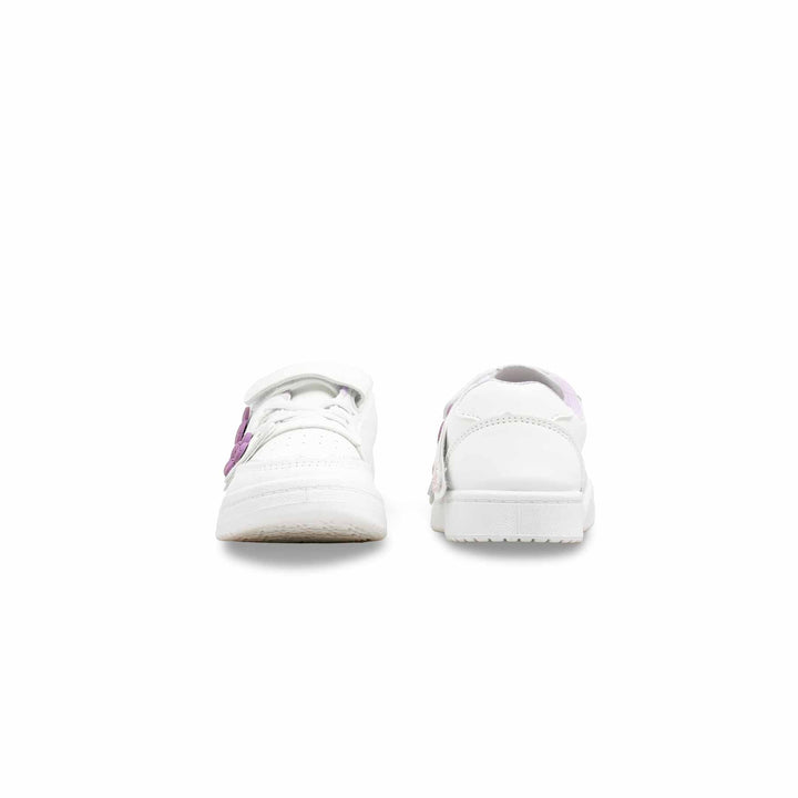 Girls Purple Casual Jogger KD1979