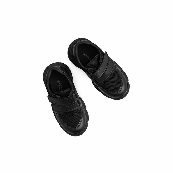 Boys Black Casual Jogger KD1983