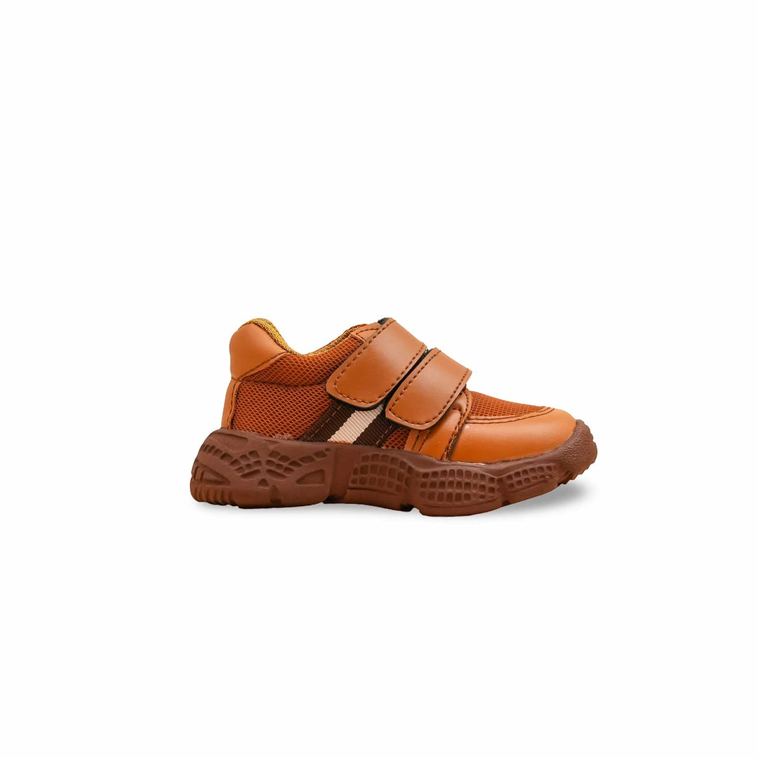 Boys Brown Casual Jogger KD1983