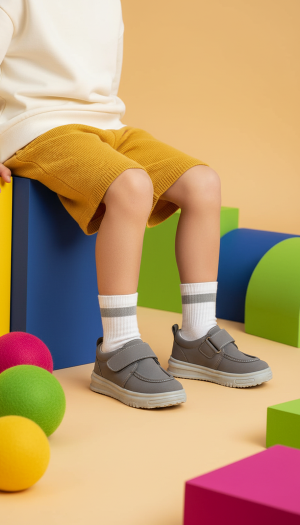 Boys Grey Casual Jogger KD1984