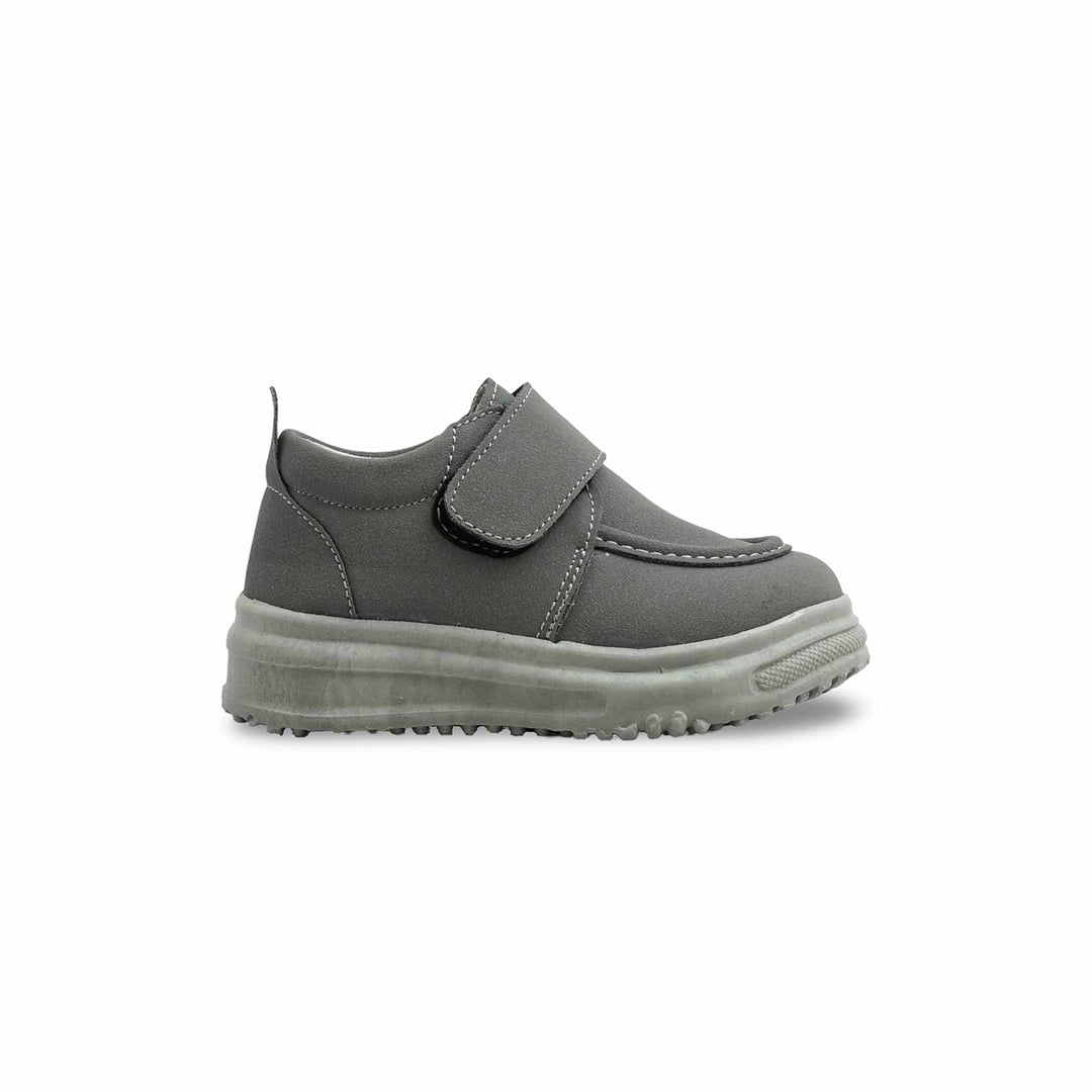 Boys Grey Casual Jogger KD1984