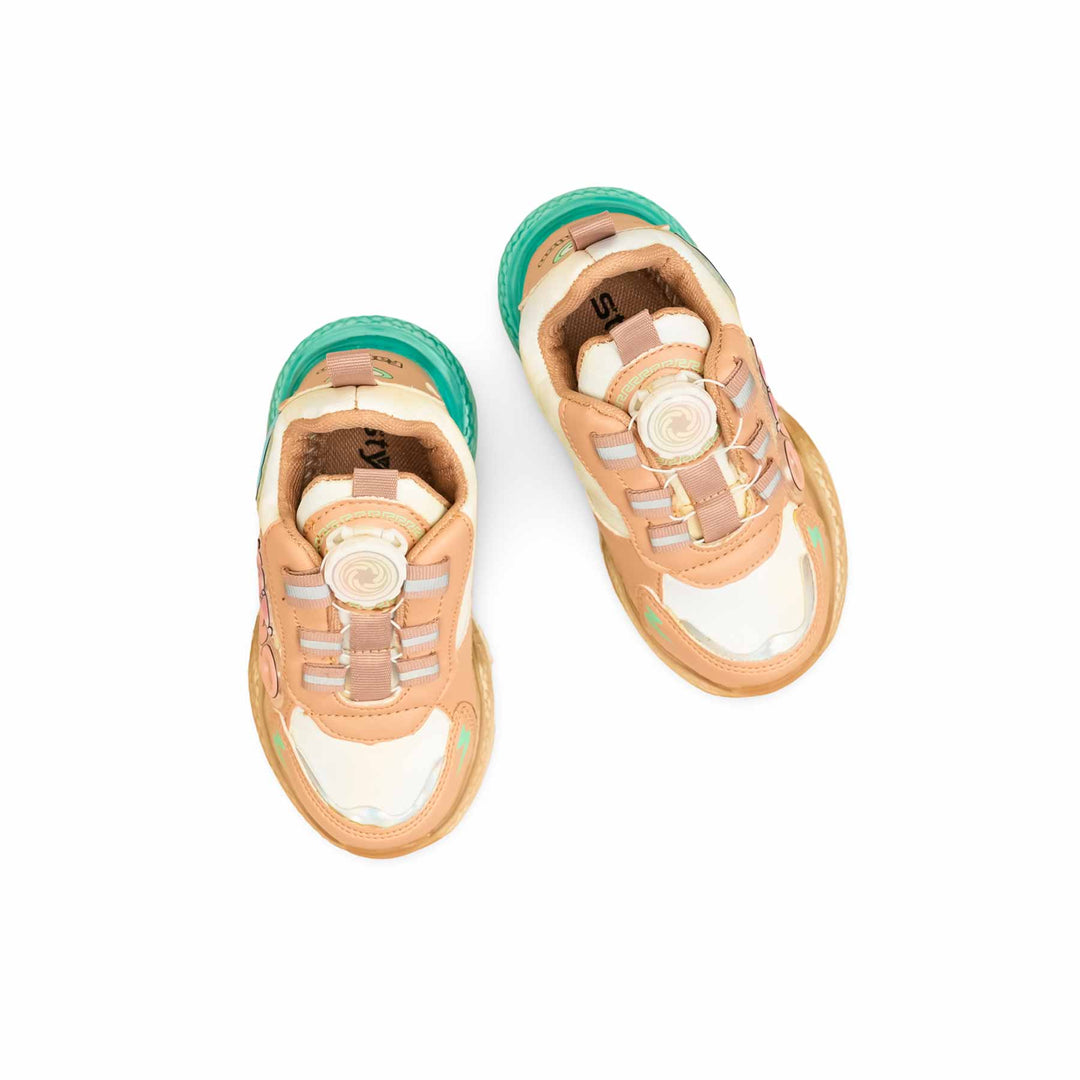 Girls Fawn Casual Jogger KD1993