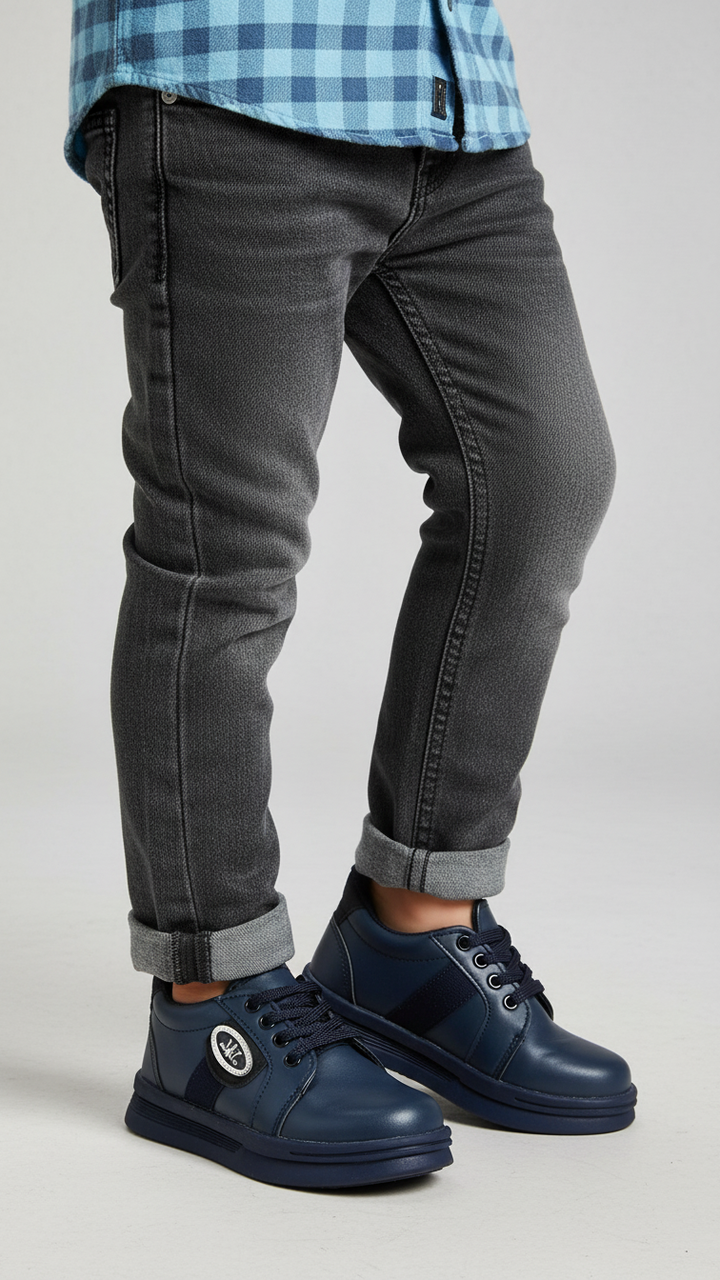 Boys Navy Casual Jogger KD1995