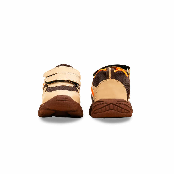 Boys Brown Casual Jogger KD1996