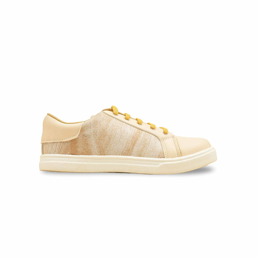 Girls Golden Casual Jogger KD1997
