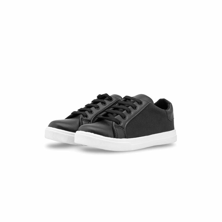 Girls Black Casual Jogger KD1998