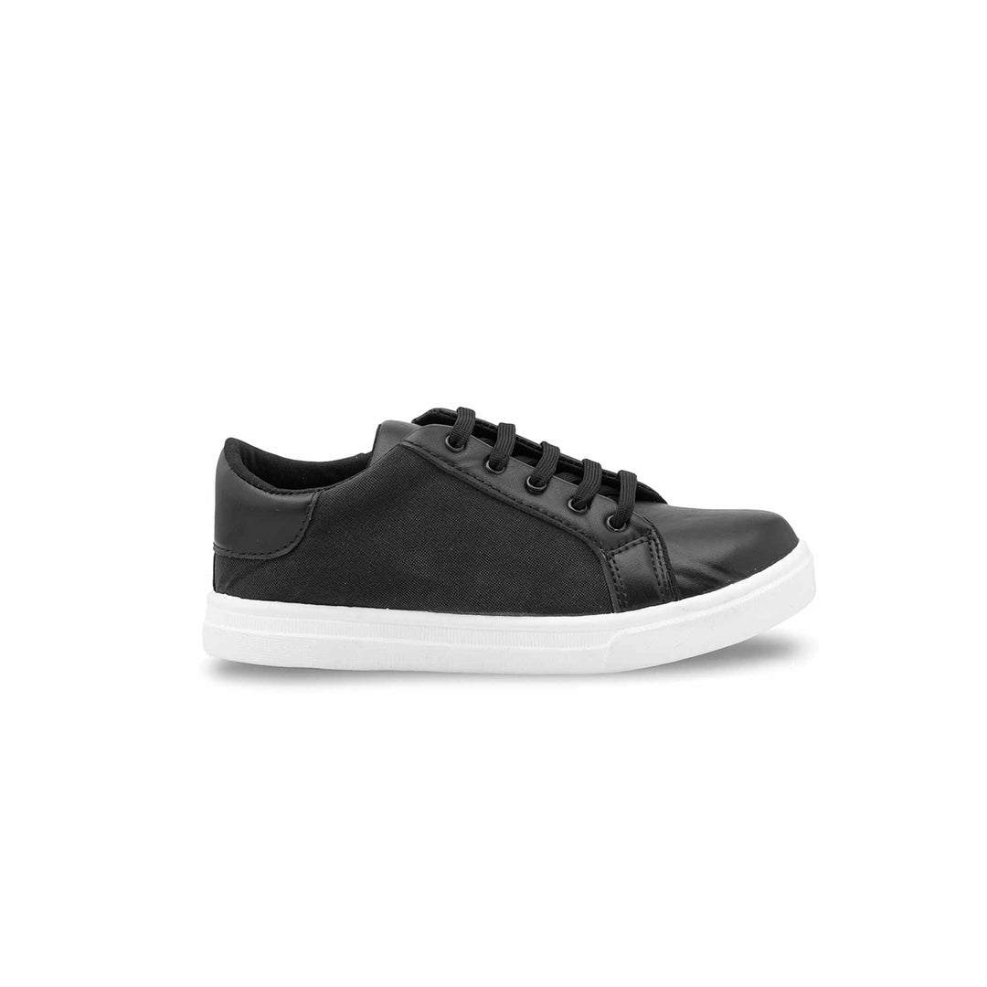 Girls Black Casual Jogger KD1998