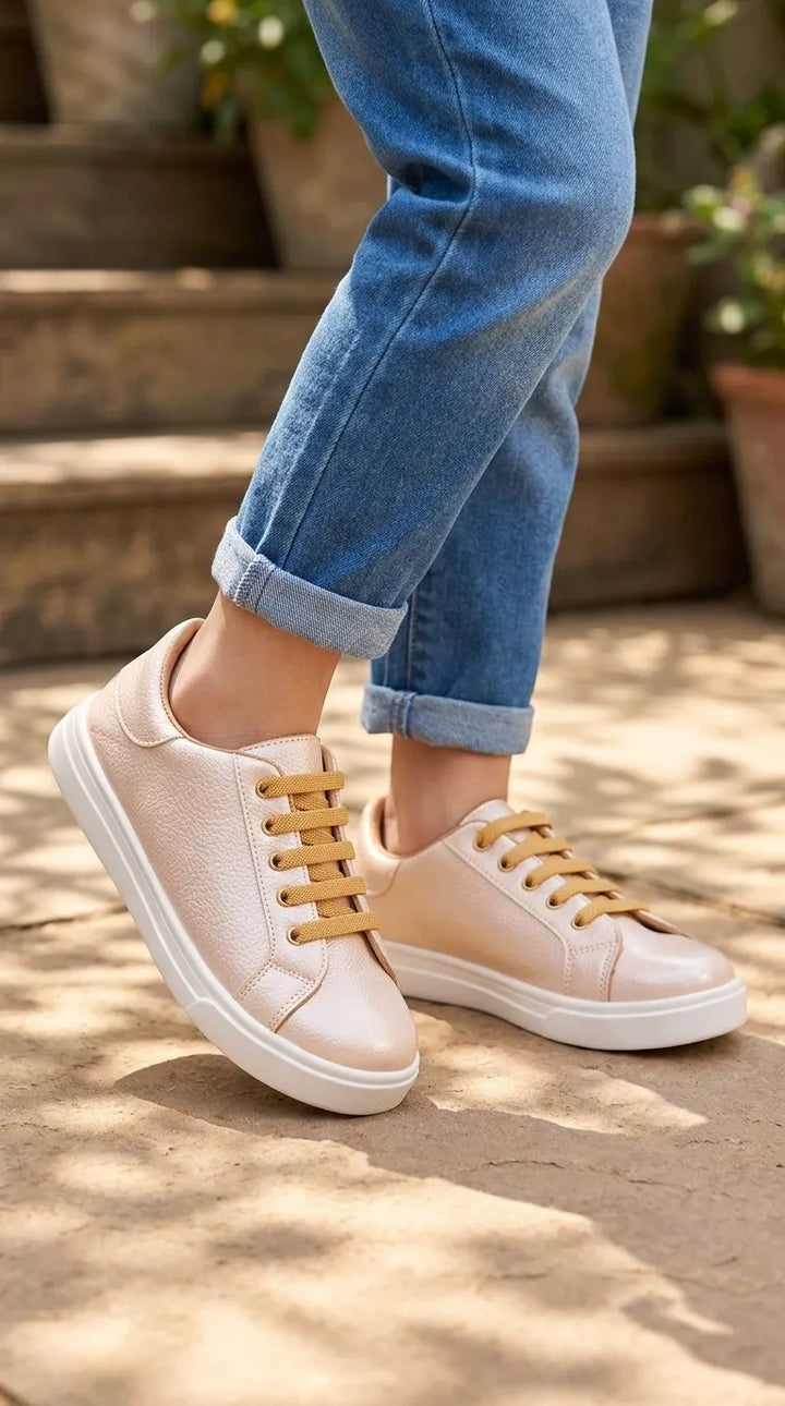 Girls Golden Casual Jogger KD1999
