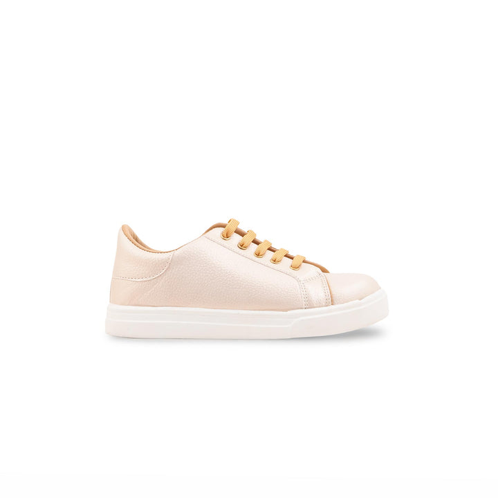 Girls Golden Casual Jogger KD1999