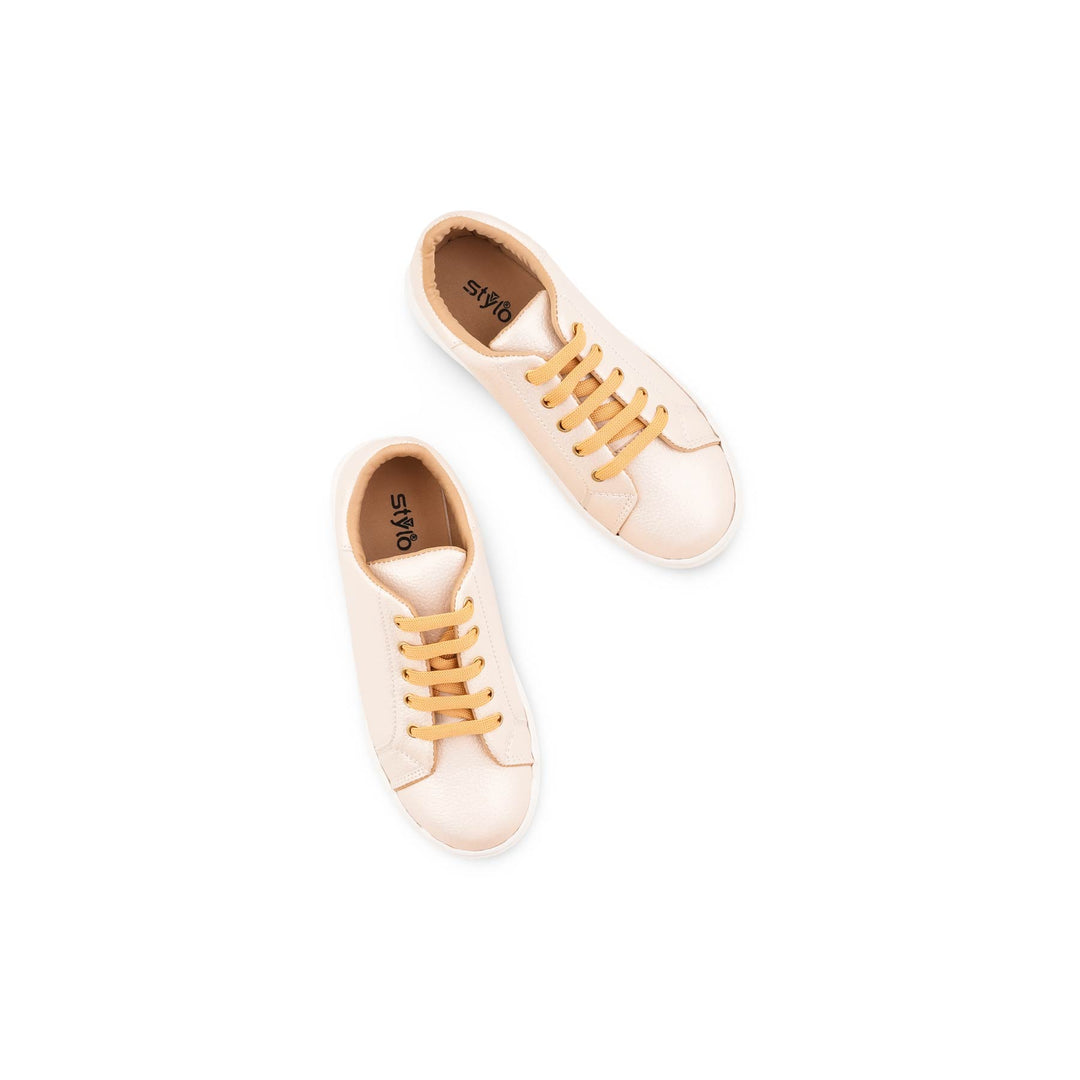 Girls Golden Casual Jogger KD1999