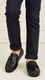 Boys Black Formal Moccasin KD2193