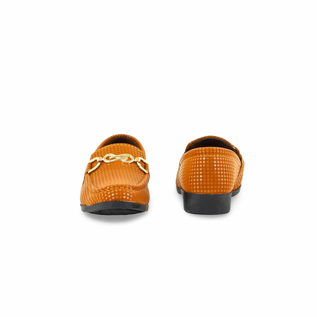 Boys Mustard Formal Shoes KD2198
