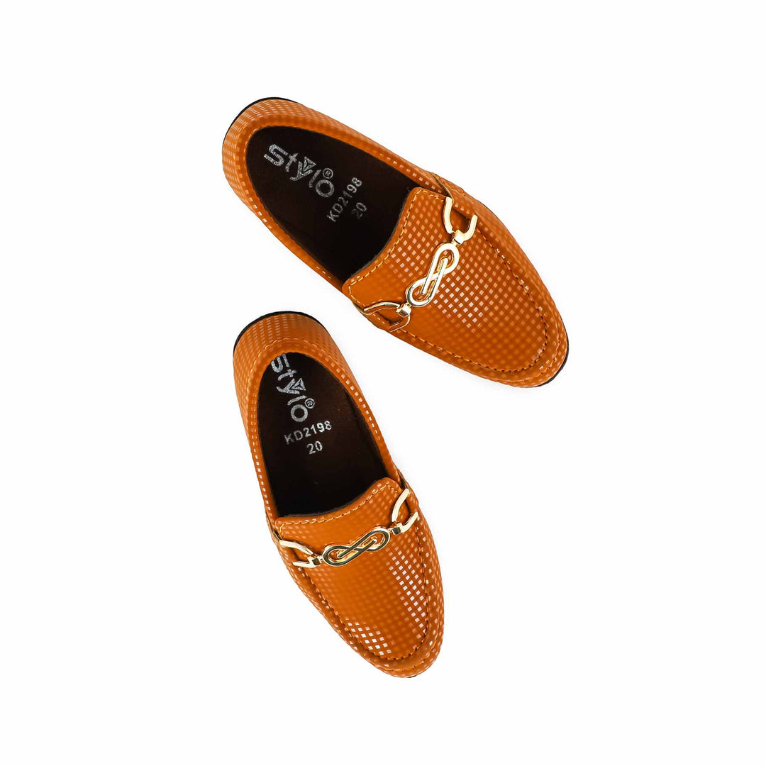 Boys Mustard Formal Shoes KD2198