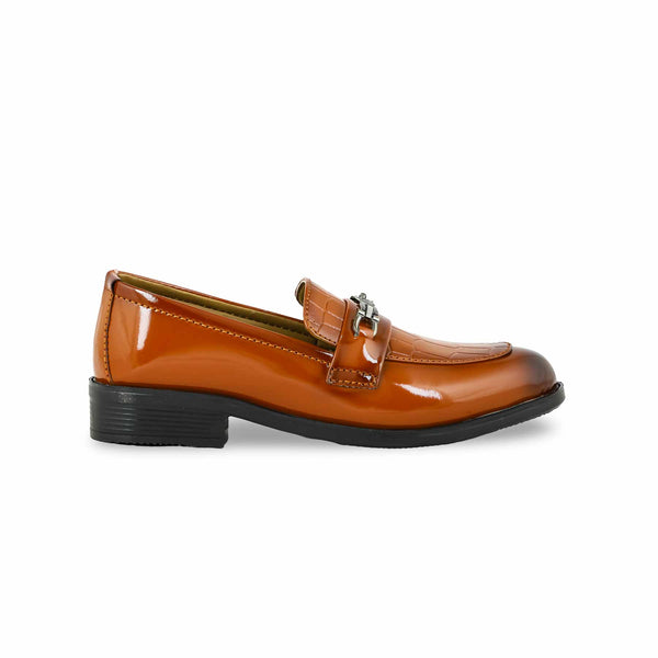 Boys Mustard Formal Shoes KD2217