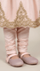 Girls Champagne Fancy Pumps KD2273