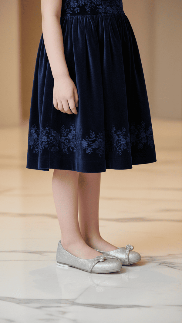 Girls Ferozy Fancy Pumps KD2383