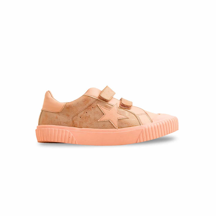 Girls Tan Casual Jogger KD2446