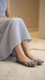 Girls Grey Fancy Khussa KD2448
