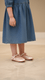 Girls Pink Casual Pumps KD2458