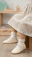Girls Beige Formal Pumps KD2458