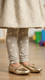 Girls Golden Fancy Pumps KD2468