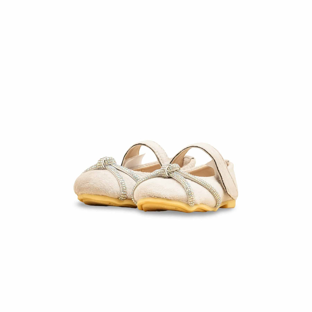 Girls Fawn Formal Pumps KD2473