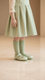 Girls PISTAGREEN Formal Pumps KD2484