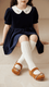 Girls Beige Formal Pumps KD2486