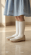 Girls Golden Fancy Pumps KD2487