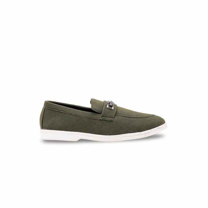 Boys Green Formal Shoes KD2499