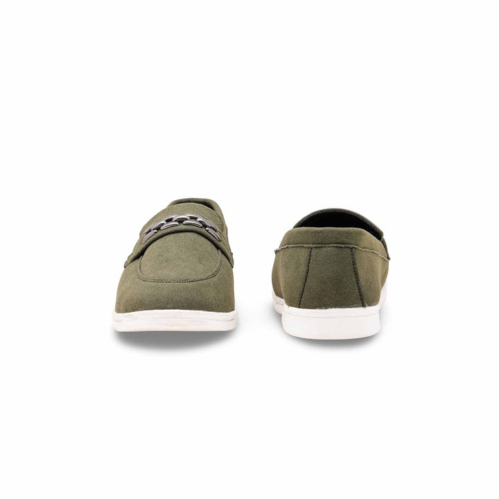 Boys Green Formal Shoes KD2499