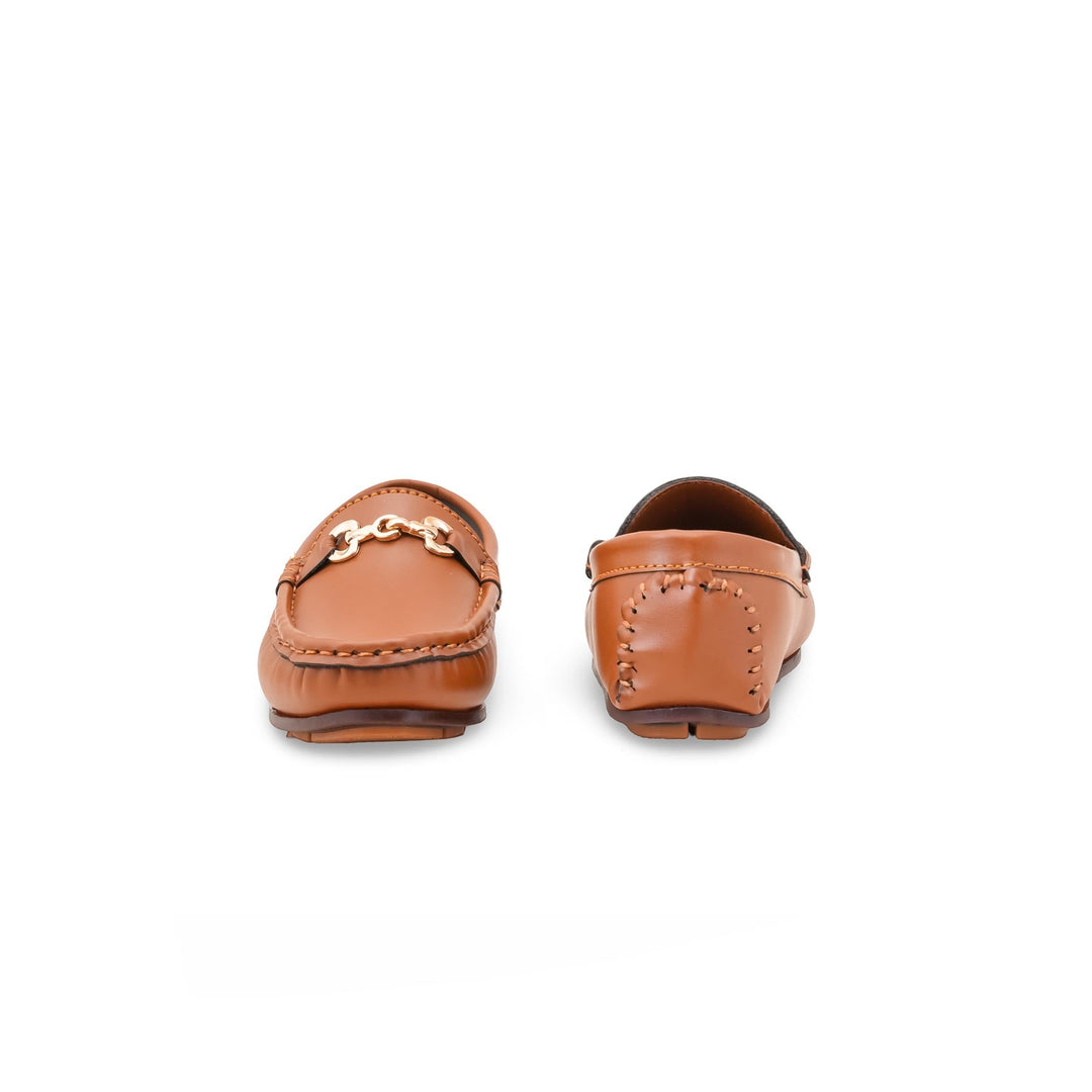 Boys Mustard Formal Moccasin KD2513