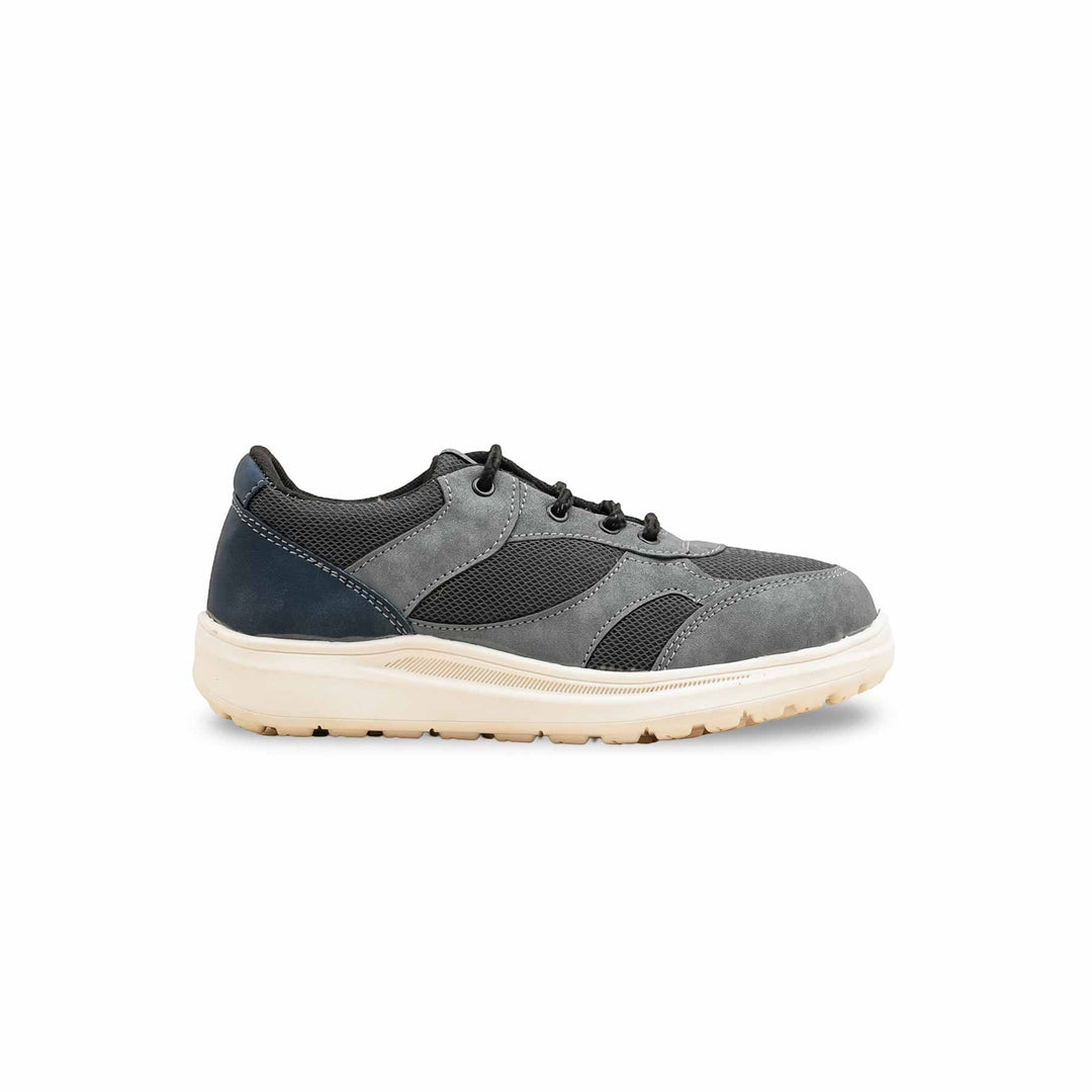 Boys Grey Casual Jogger KD2521