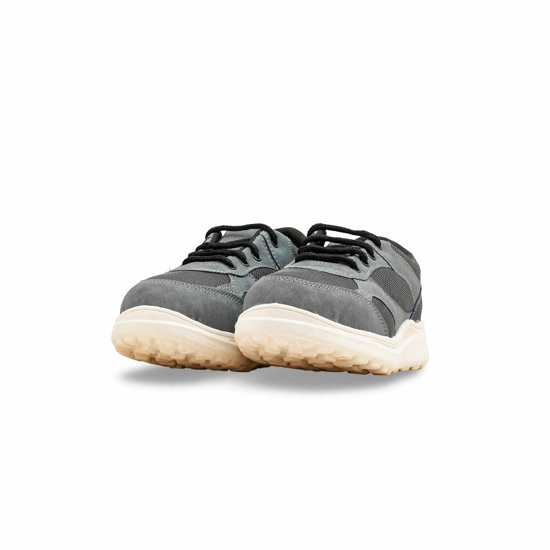 Boys Grey Casual Jogger KD2521