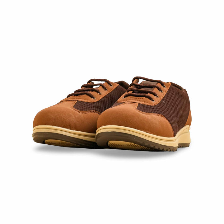 Boys Brown Casual Jogger KD2523