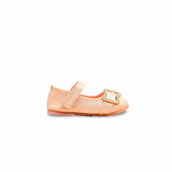 Girls Pink Fancy Pumps KD2530